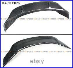 For 14-19 Mercedes Cla250 Cla45 Amg W117 R Style Carbon Fiber Trunk Spoiler Wing