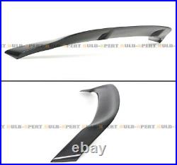 For 14-19 Mercedes Cla250 Cla45 Amg W117 R Style Carbon Fiber Trunk Spoiler Wing