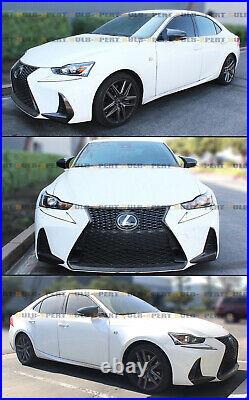 For 14-2020 Lexus Is200 300 350 M Horn Style Carbon Fiber Side Mirror Cover Cap