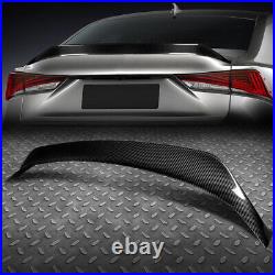 For 14-20 Lexus Is250 Is300 Is350 Carbon Fiber Ar-style Rear Trunk LID Spoiler