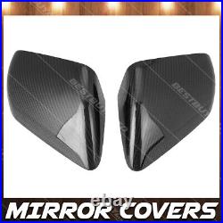 For 15-22 Ford Mustang Real Carbon Fiber Mirror Dry Carbon Fiber