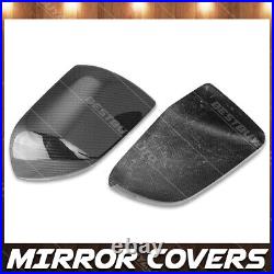 For 15-22 Ford Mustang Real Carbon Fiber Mirror Dry Carbon Fiber