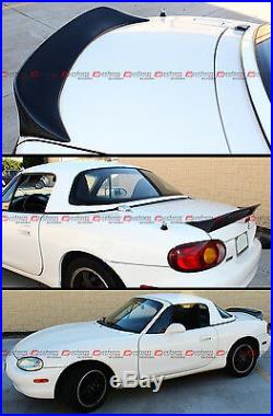 For 1999-05 Mazda Miata NB 2nd Gen Carbon Fiber Extended Big Trunk Spoiler Wing