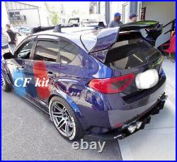 For 2008-2014 Subaru Impreza GRB WRX STI Rear Spoiler Wing Carbon Fiber + FRP