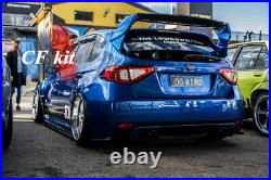 For 2008-2014 Subaru Impreza GRB WRX STI Rear Spoiler Wing Carbon Fiber + FRP