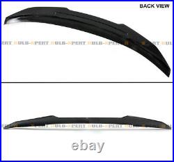 For 2009-14 Acura Tsx Cu2 Cabon Fiber Psm Style Highkick Trunk LID Spoiler Wing