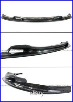For 2012-18 BMW F30 F31 M Sport VRS Style Carbon Fiber Front Bumper Lip Splitter