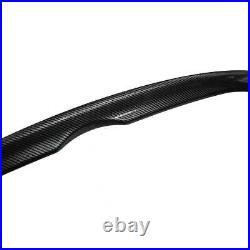 For 2014-2020 Infiniti Q50 Jdm M4 Style Carbon Fiber Look Trunk LID Spoiler Wing