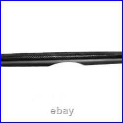 For 2014-2020 Infiniti Q50 Jdm M4 Style Carbon Fiber Look Trunk LID Spoiler Wing