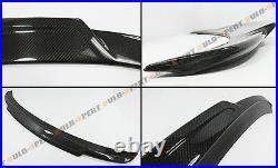 For 2015-18 BMW F80 M3 & 12-18 F30 Highkick Extended Carbon Fiber Trunk Spoiler