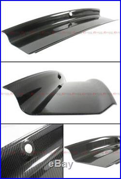 For 2015-2018 Ford Mustang Gt Real Carbon Fiber Trunk Panel Decklid Trim Cover