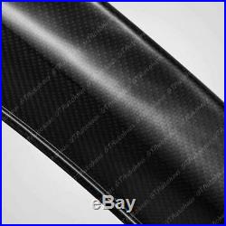For 2015 2019 Ford Mustang Trunk Lid Spoiler Wing GT Style Real Carbon Fiber