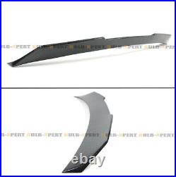 For 2015-2020 Bmw F82 M4 Carbon Fiber High Kick Spec Duckbill Trunk Spoiler Wing