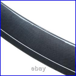 For 2016-2022 Chevy Camaro RS SS Rear Trunk Spoiler Lip Carbon Fiber Style