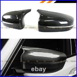 For 2018-2022 Bmw F90 M5 Carbon Fiber Add-on Performance Style Mirror Cover Caps