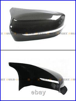 For 2018-2022 Bmw F90 M5 Carbon Fiber Add-on Performance Style Mirror Cover Caps