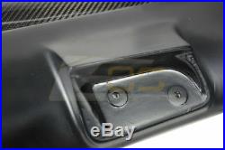 For 96-00 Honda Civic Hatch CARBON FIBER Rear Roof Wing Spoiler SEEKER V2 Style