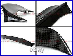For 99-05 Mazda Miata NB 2nd Gen JDM Carbon Fiber High Kick Trunk Spoiler Wing