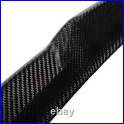 For Audi A5 Coupe 2010-2016 Rear Trunk Lid Spoiler Real Carbon Fiber CF