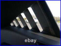 For Audi TT TTS TTRS 2008-15 Carbon Fiber Quarter Window Louver Scoop Side Vent