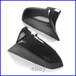 For BMW LCI F01 F06 F12 F13 F10 F11 F18 Real Carbon Fiber Side Mirror Cover Cap