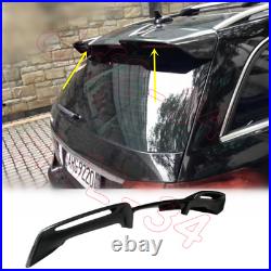 For Benz E-class Wagon S212 2010-2016 Carbon Fiber Rear Roof Spoiler Lip Wing