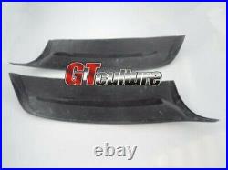 For CARBON FIBER CAYMAN BOXSTER 981 Bumpers REAR LIP APRONS DIFFUSERS SPLITTERS