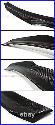 For Ford Mustang 2015-2022 GT H Style Carbon Fiber Rear Trunk Spoiler Wing
