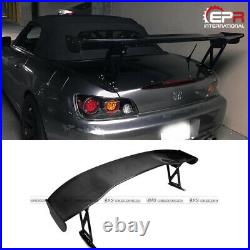 For Honda S2000 Carbon Fiber JS-Style Drift Wing Rear Trunk GT Spoiler Bodykits