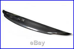 For Infiniti Sedan G37 Rear Trunk Spoiler Wing Lip Bodykit Carbon Fiber 2009-13