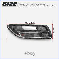 For Kia Stinger EPA Style Carbon Fiber Front Hood Vents Scoop Air Ducts bodykits