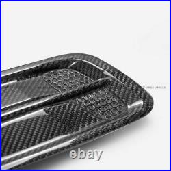 For Kia Stinger EPA Style Carbon Fiber Front Hood Vents Scoop Air Ducts bodykits
