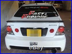 For LEXUS CARBON FIBER IS300 IS200 RS200 ALTEZZA T REAR WING TRUNK SPOILER