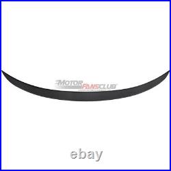 For Maserati M157 Ghibli 2014-2022 Real Carbon Fiber Black Trunk Spoiler Wing