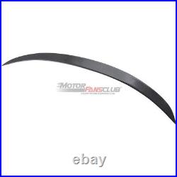 For Maserati M157 Ghibli 2014-2022 Real Carbon Fiber Black Trunk Spoiler Wing