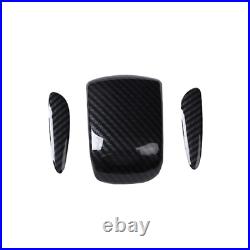 For Mercedes Benz GLE 2020 Carbon fiber Black Car interior kit Cover Trim 21pcs