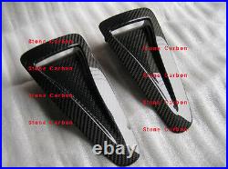 For Nissan GTR R35 Carbon Fiber Vent Scoop Intake 2009 10 11 12 13 14 15 16 20