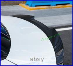 For Nissan Sentra 2020 2021 Carbon Fiber Rear Wing Tail Spoilers Trim Retrofit