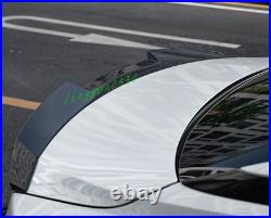 For Nissan Sentra 2020 2021 Carbon Fiber Rear Wing Tail Spoilers Trim Retrofit