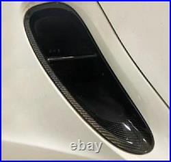 For Porsche 981 Cayman Boxster 2013-2016 Carbon Fiber Side Intake Air Vents Trim