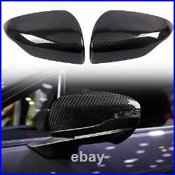 For Subaru WRX STI 2022-2023 Real Carbon Fiber Exterior Side Mirror Cover 2pcs