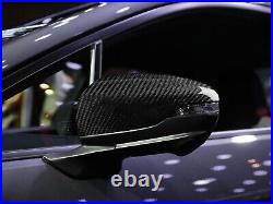 For Subaru WRX STI 2022-2023 Real Carbon Fiber Exterior Side Mirror Cover 2pcs