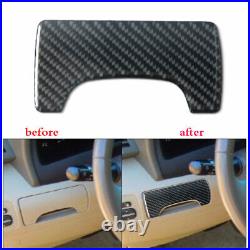 For Toyota Camry 2007-2011 Carbon Fiber Full Interior Kit Cover Trim Stickers