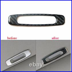 For Toyota Camry 2007-2011 Carbon Fiber Full Interior Kit Cover Trim Stickers