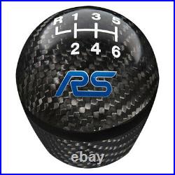 Ford Focus RS OEM Genuine Carbon Fiber 6-speed Gear Shift Knob with Logo