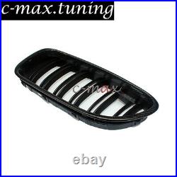 Front Kidney Grille Carbon Fiber Grill For BMW 6 Series F06 F12 F13 M6 2012 +