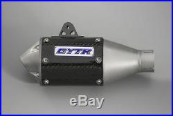 GYTR Carbon Fiber Oval Slip On Exhaust Muffler 2006-2016 R6 YZFR6