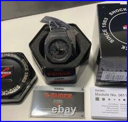 G-Shock GA2100-1A1 Watch Black Casio Casioak US Free Shipping