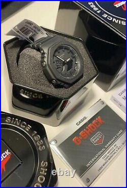 G-Shock GA2100-1A1 Watch Black Casio Casioak US Free Shipping