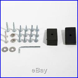 Glossy Black Front Bumper Lip Splitters For AUDI A3 A4 A5 A6 A7 A7 A8 Q3 Q5